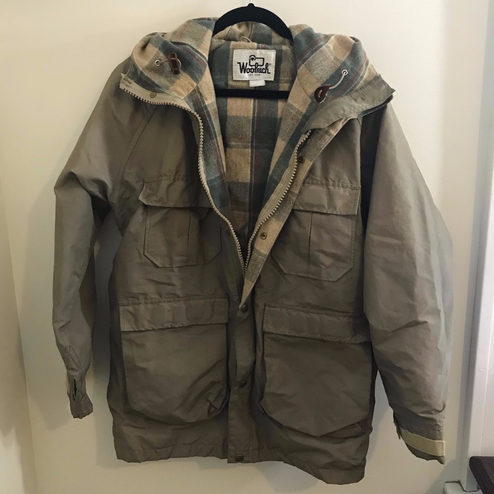 Vintage Woolrich Coat